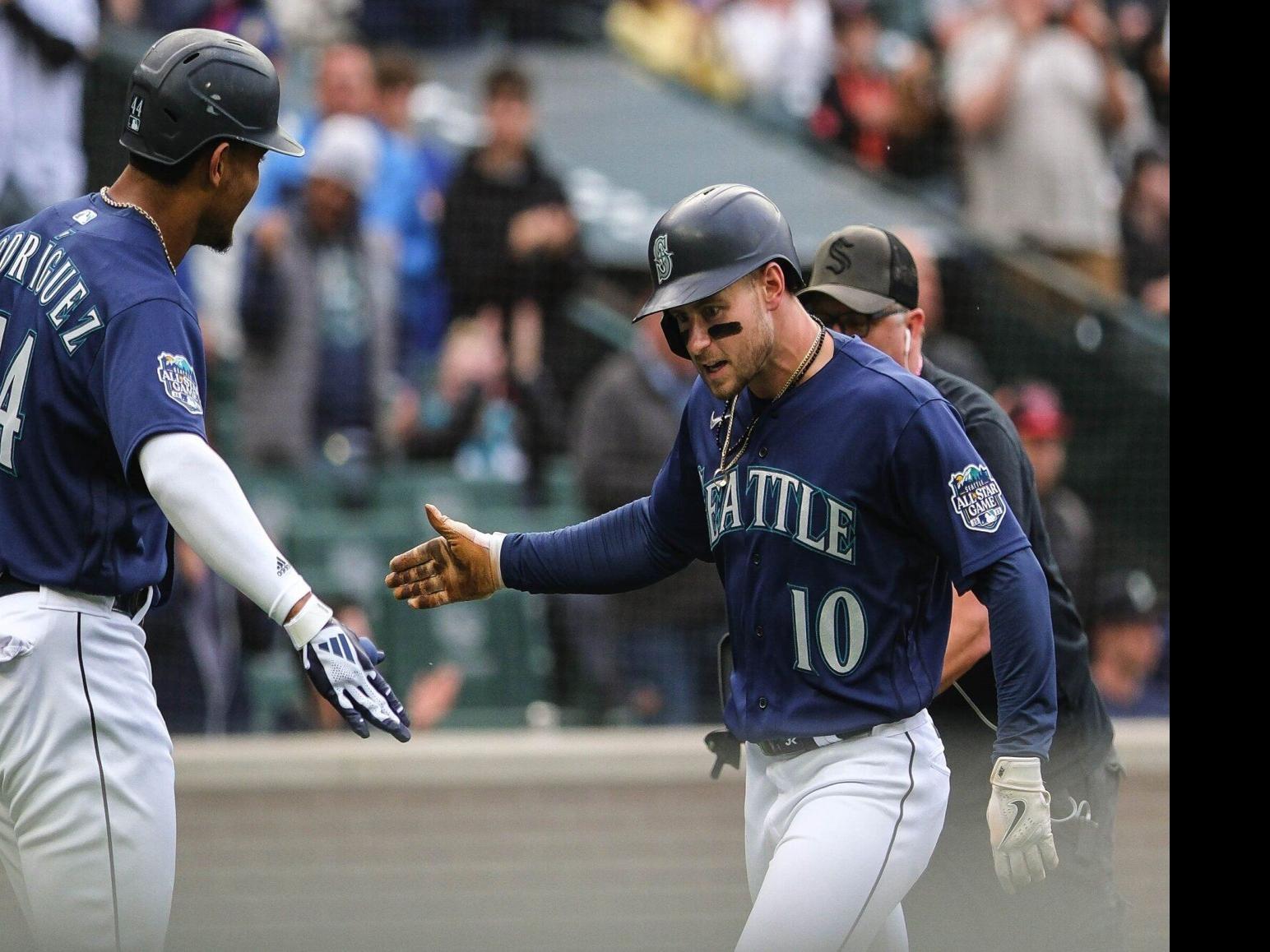 Jarred Kelenic's early work pays off as breakout season for