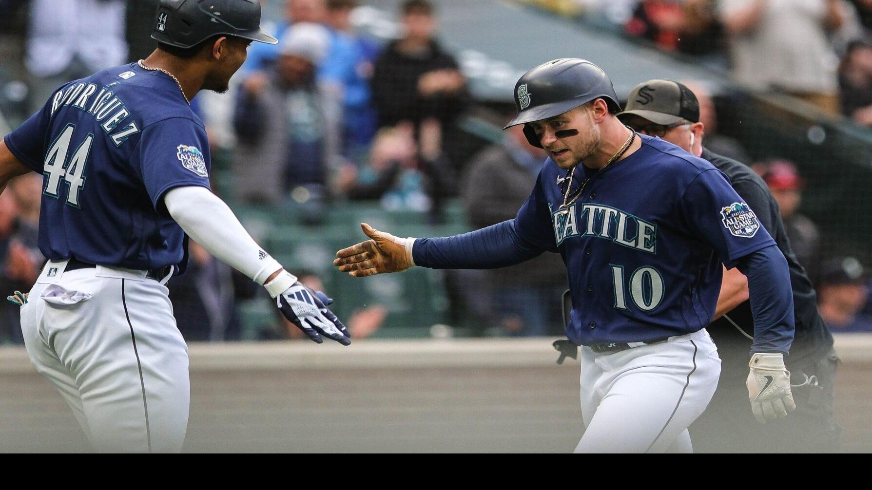 Jarred Kelenic is a breakout STAR!! He's having a HUGE season for