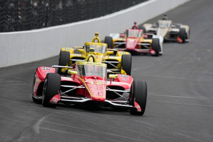 IndyCar Indy 500 Auto Racing
