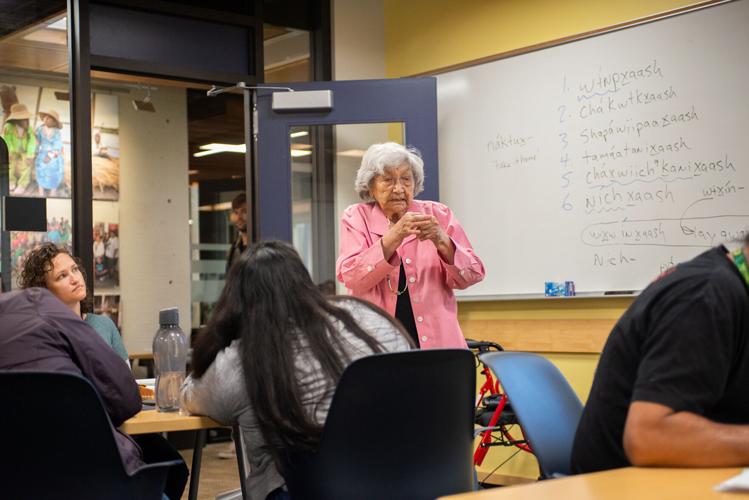 Virginia R Beavert Native language institute at UO with Yakama ties celebrates 25 years ...