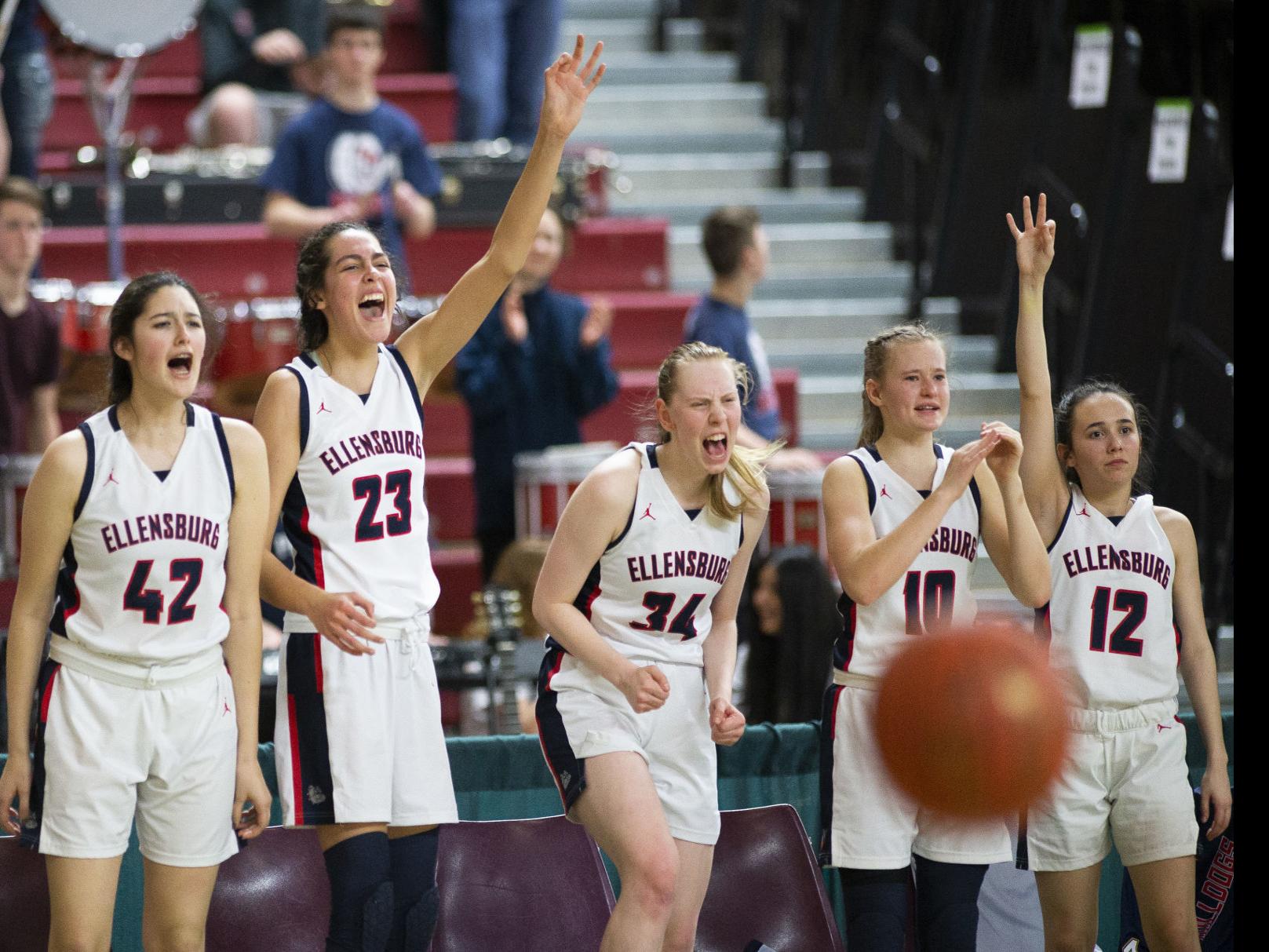 Girls Basketball Ellensburg Vs Liberty Sports Photos