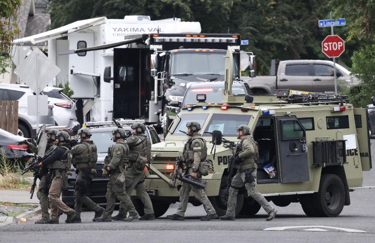 SWAT team responds to incident on 24th Avenue in Yakima | Local ...