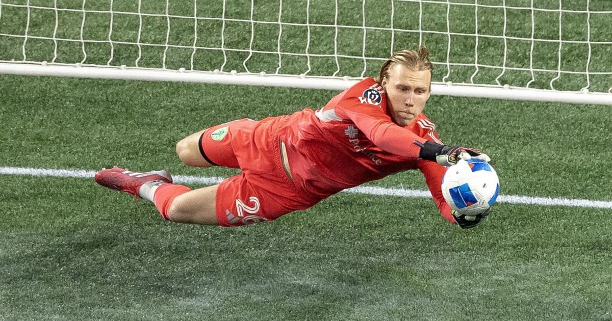 Sounders goalkeeper Andrew Thomas ready to step up in place of injured Stefan Frei