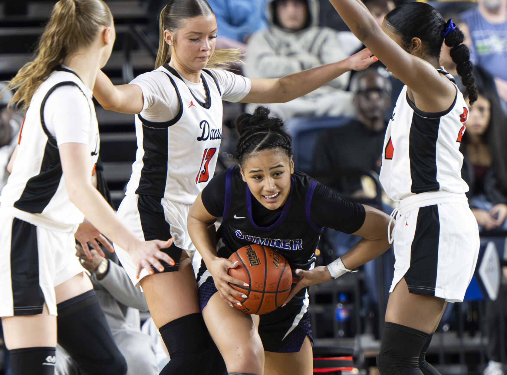 Davis girls basketball win second consecutive state championship