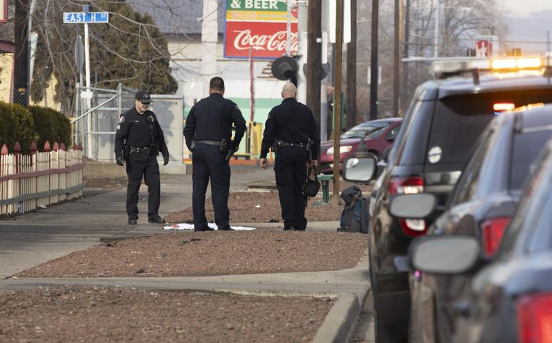 Yakima police respond to shooting on North First Street Local