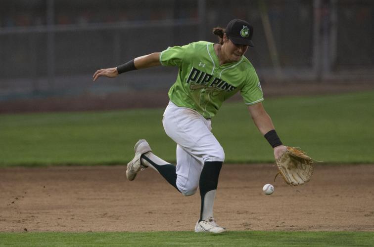 Yakima Valley Pippins hold off Corvallis in Game 1 Pippins Baseball