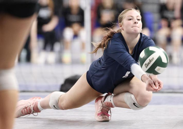 State volleyball: Ellensburg sweeps through to 2A semis, Selah suffers ...