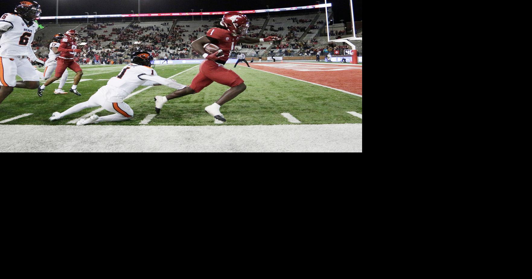 Washington State dominates Oregon State to clinch a bowl appearance