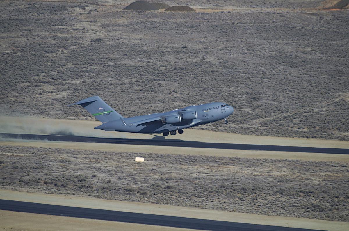 Yakima Training Center airstrip cleared for takeoff and a chance to enhance military training