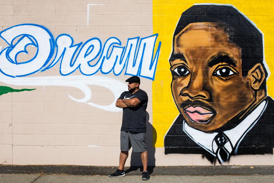 Yakima is his canvas Local man’s graffiti art takes shape on downtown