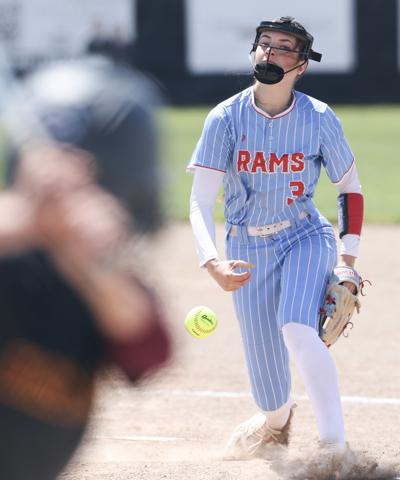 West Valley vs. Moses Lake softball