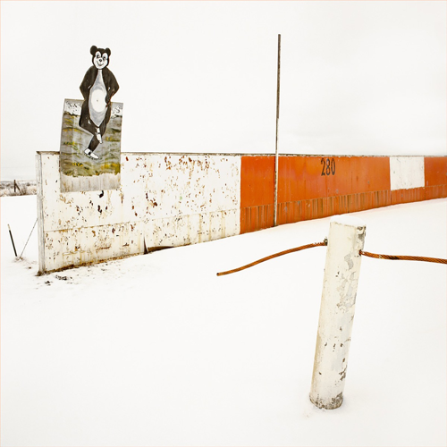 “Left Field, Off-Season, #9/12” by John Kane