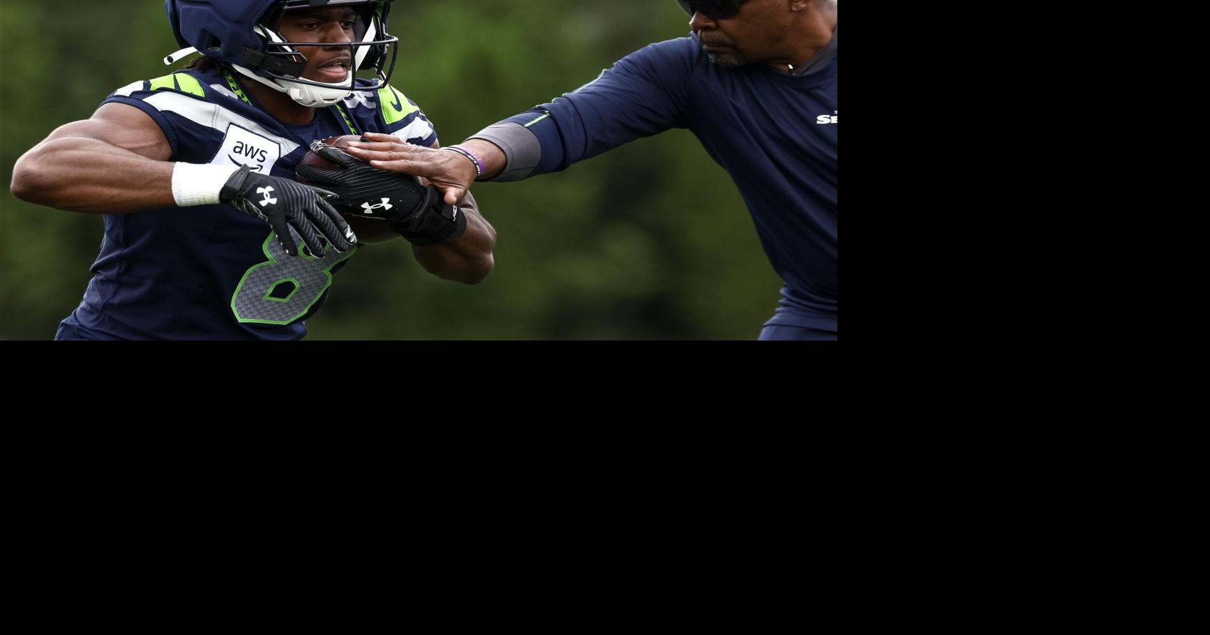 Seahawks practice without RB Jadarian Price | Notebook