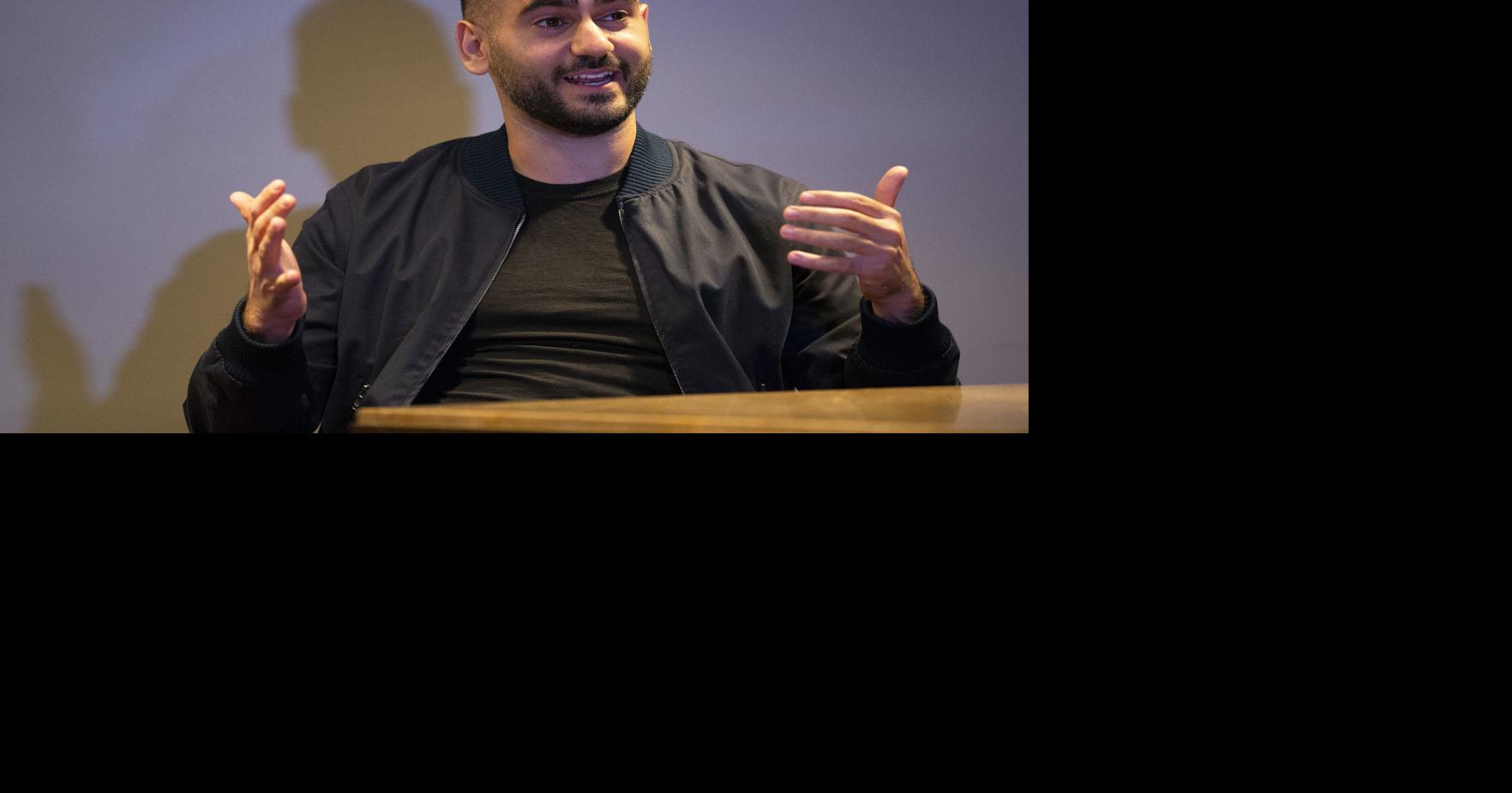 Alex Banayan shares tips on finding 'The Third Door' to success at ...