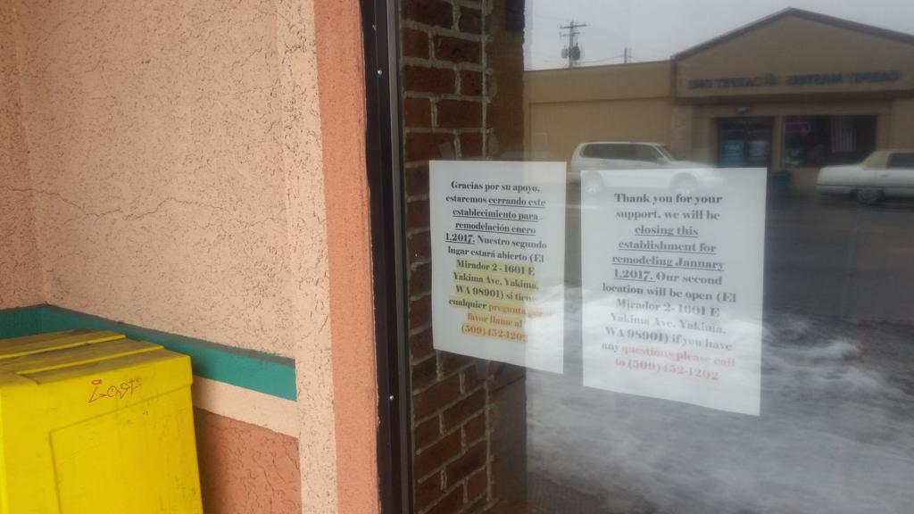 Original Location Of Yakima S El Mirador To Reopen This Spring