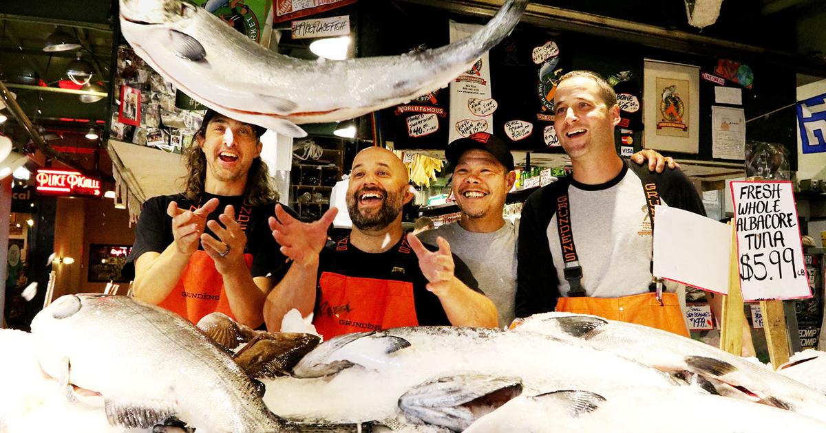 Backyard Fish Owner Fish market owner tosses his iconic business to four longtime employees ...