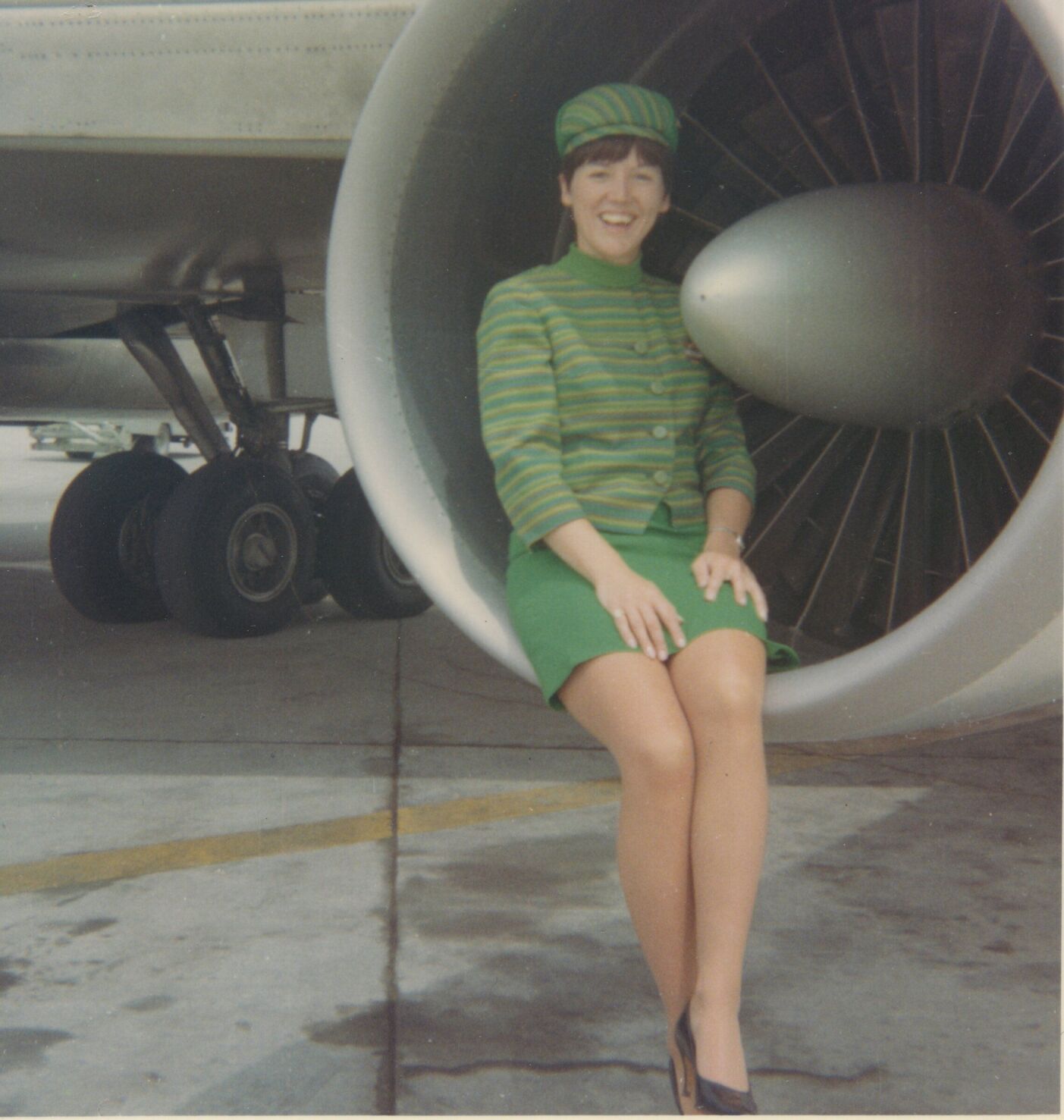 Flight attendants break gender, pay barriers on PBS' 'Fly With Me