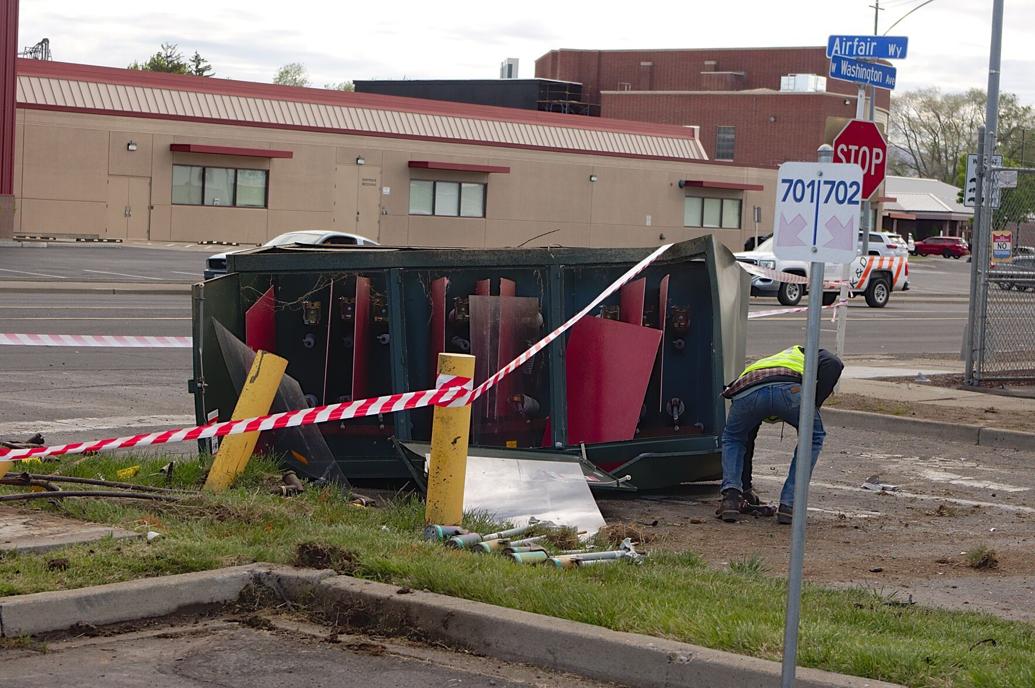 Repairs planned for Yakima airport tower after fatal car crash Local