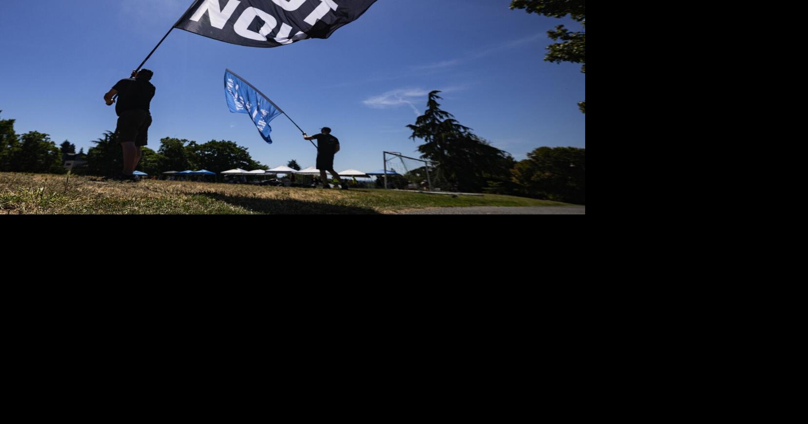 ICE presence at World Cup gets cold reception from Seattle protesters