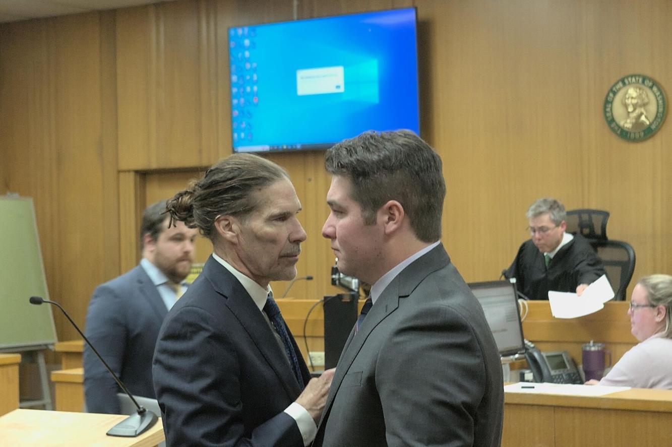 Kendall Keller and Rick Smith