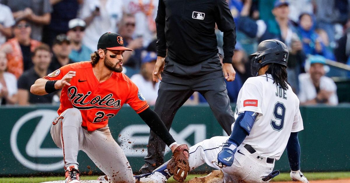 Photos: Seattle Mariners take on Baltimore Orioles