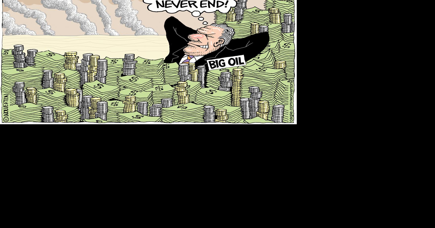 Editorial Cartoon: Monte Wolverton (March 21, 2026) | Opinion ...