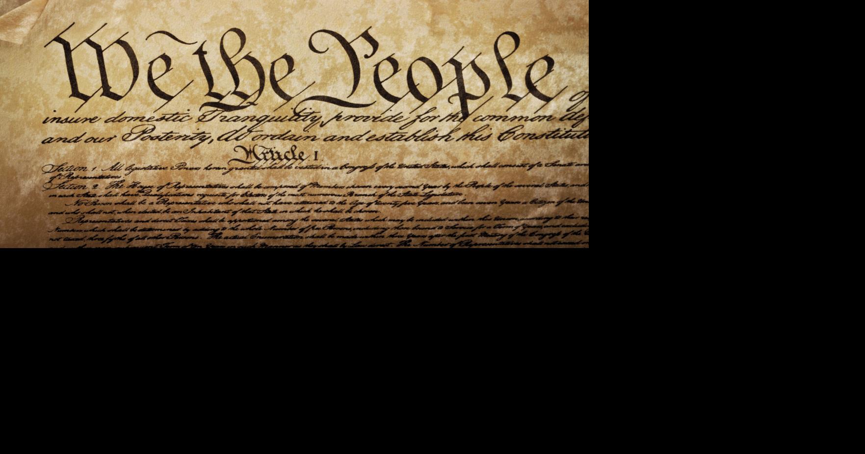 Commentary: Defending the Constitution is a year-round responsibility ...