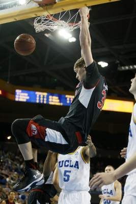 Norman Powell leads UCLA past No. 10 Utah 69-59