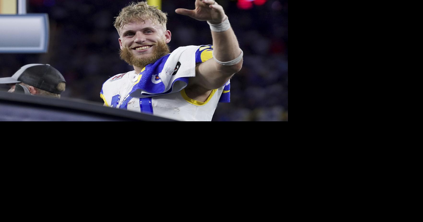 Yakimas Cooper Kupp Named Mvp After Td Catch Wins Super Bowl For Rams Local 