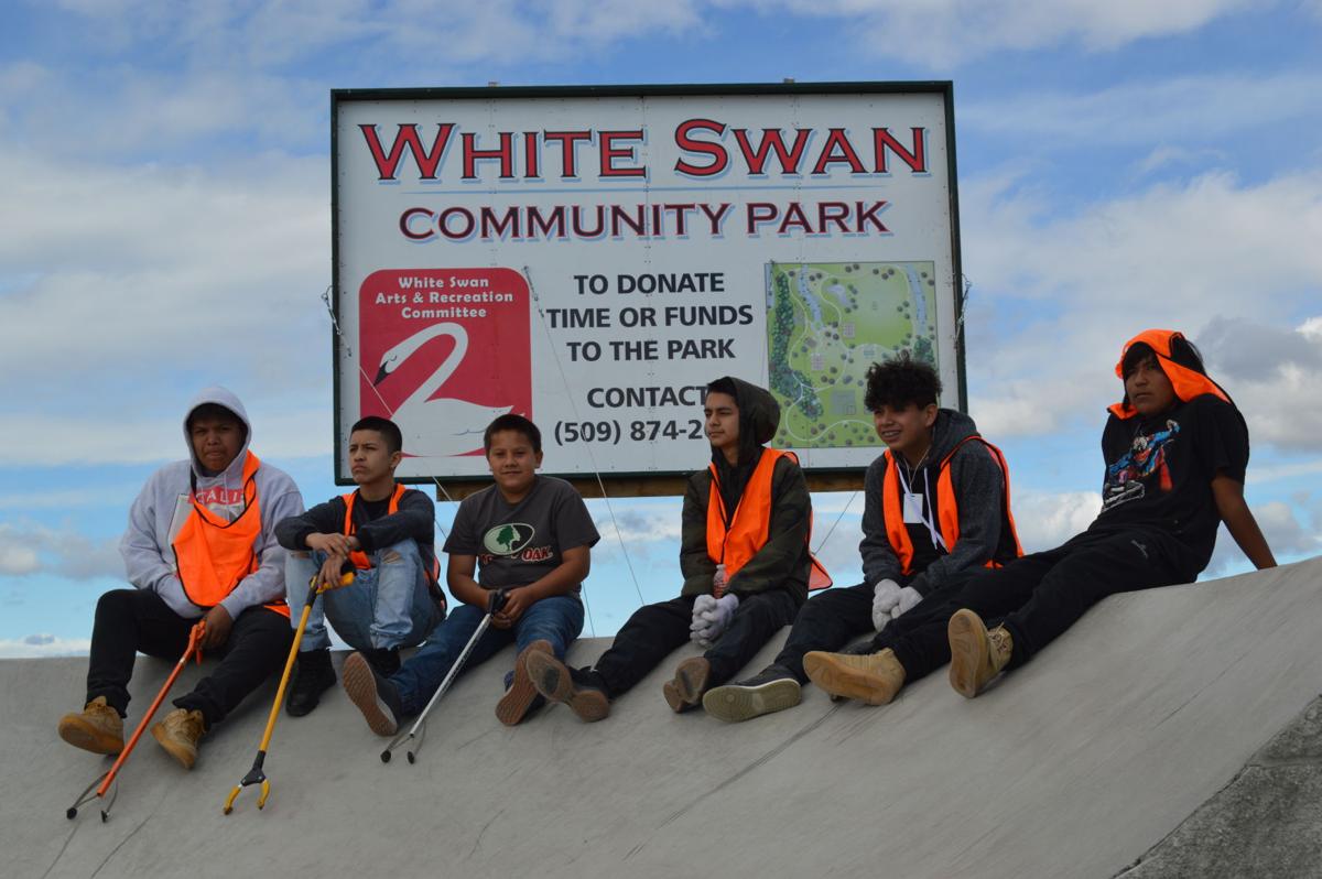 White Swan unites for town's 20th Community Clean Up event Local