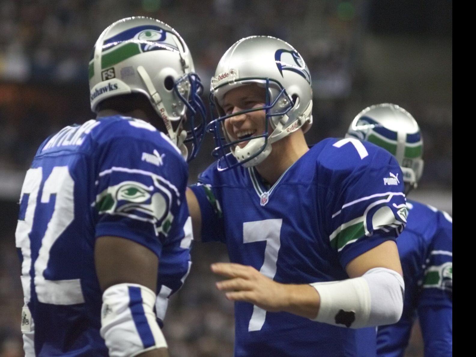 Seahawks announce date for throwback uniforms, Seahawks