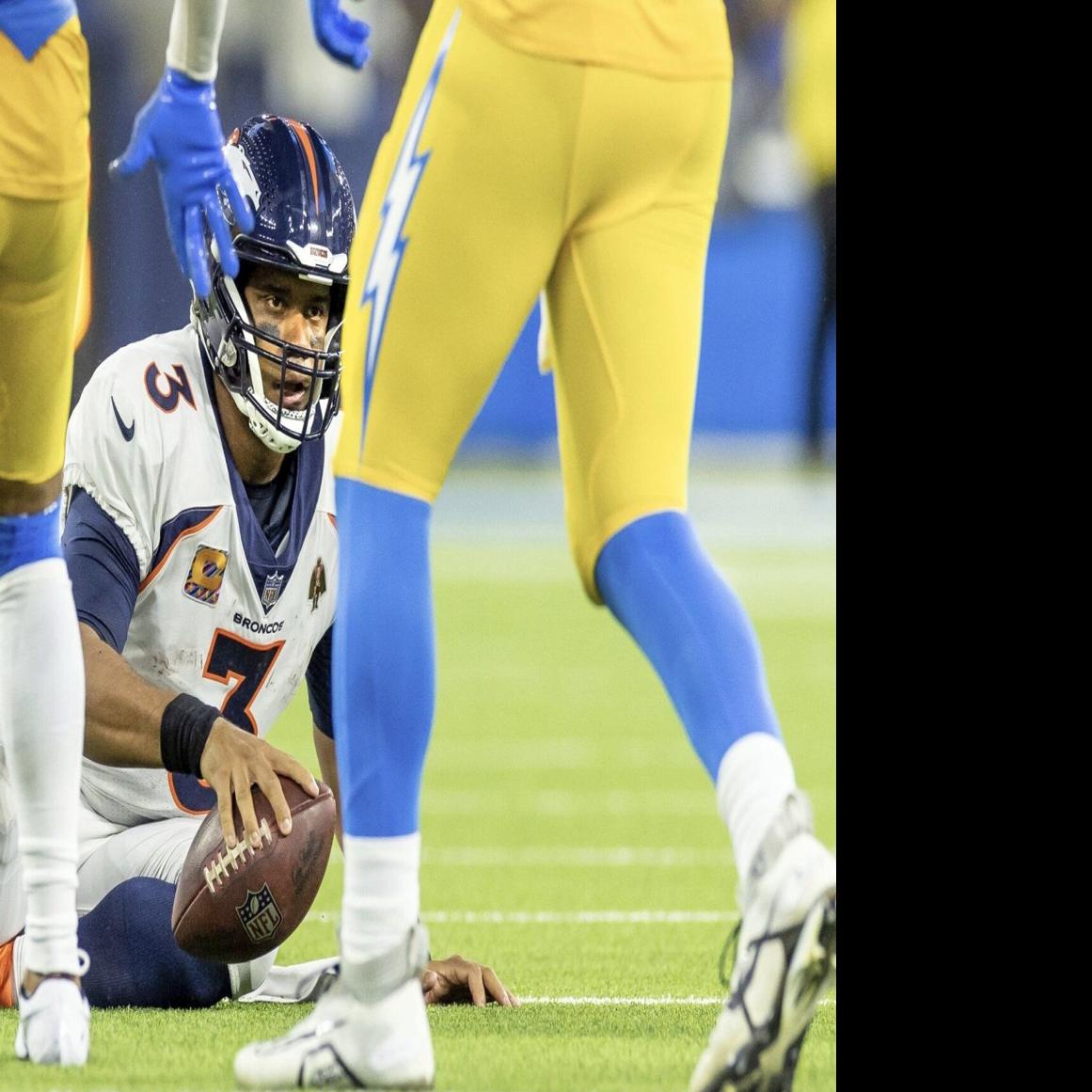 Russell Wilson booed in return to Seattle as Denver Broncos lose to  Seahawks