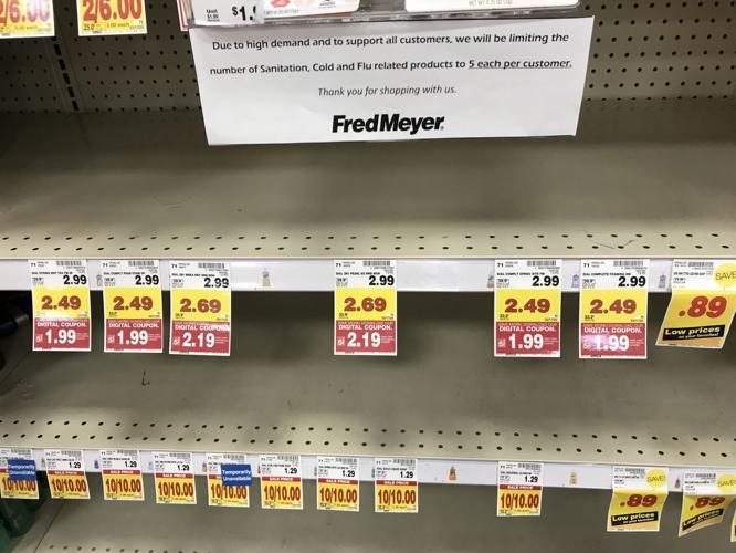 With hand sanitizer and supplies flying off shelves, some ...