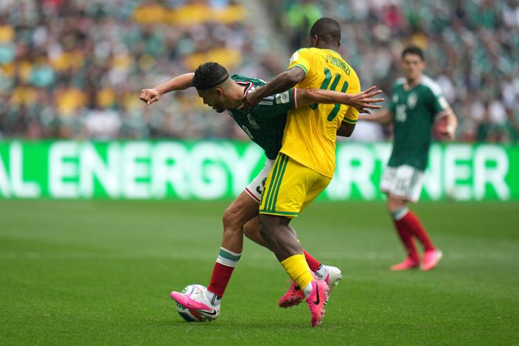 South Africa Mexico WCup Soccer