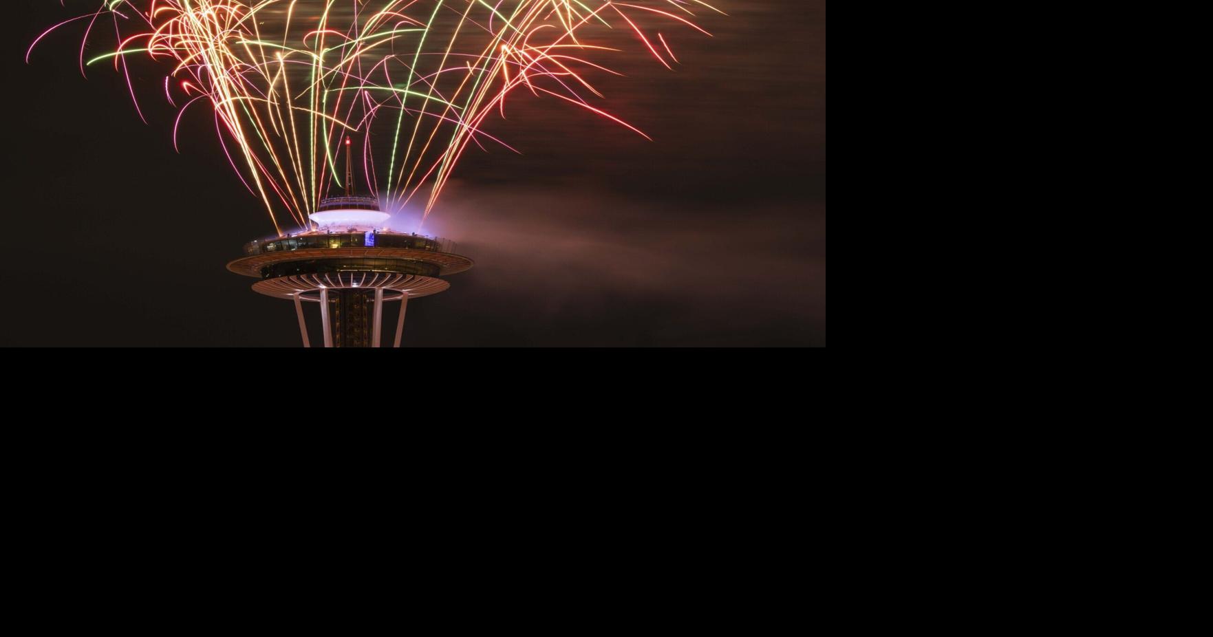 New Year’s Eve fireworks and events around Seattle to ring in 2026