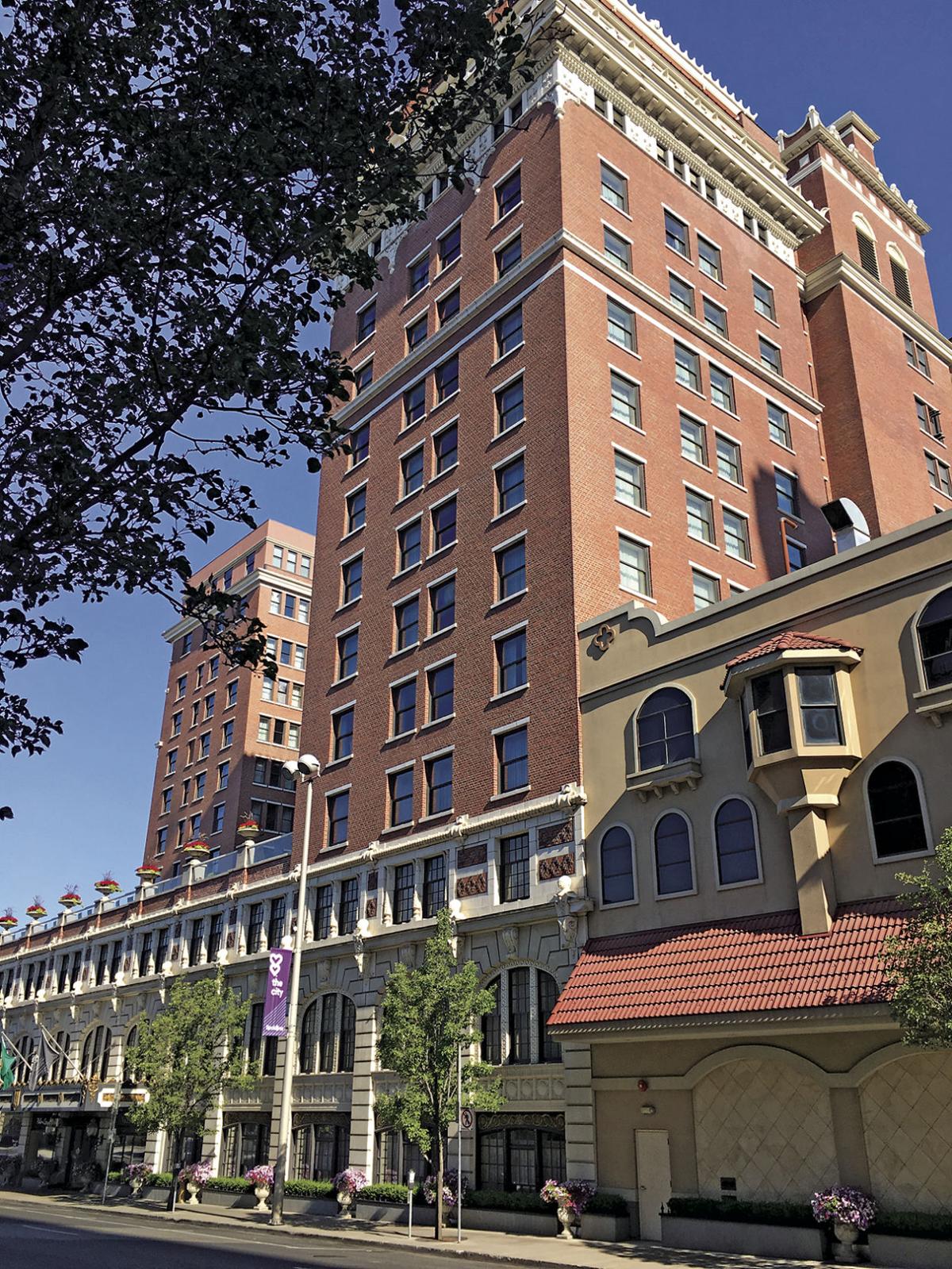 Spokane’s Historic Davenport Hotel An Elegant Escape from Everyday