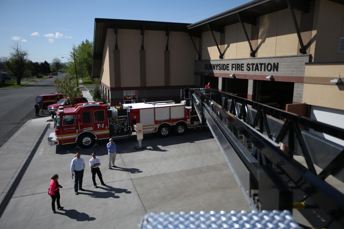 New truck a real step up for Sunnyside Fire Department Local