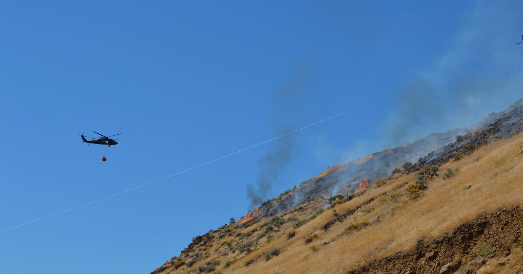 Evacuation order lifted for Rest Haven Road fire; other Yakima Valley fires contained - Vimarsana News