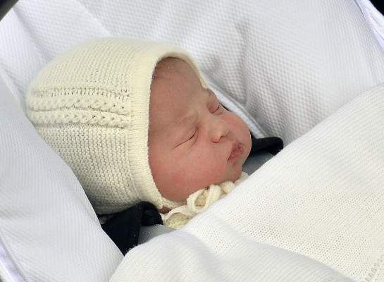 Britain eagerly awaits name of new princess