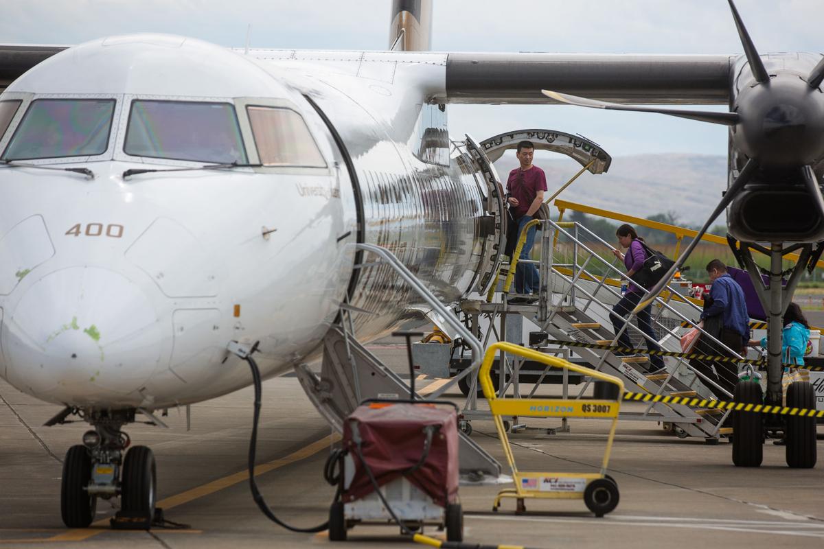 Once Again One Of Yakima S Daily Flights To Seattle Goes Away In Once Again One Of Yakima S Daily Flights To Seattle Goes Away In August