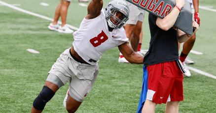 The many sides of Devin Richardson Washington States transfer linebacker The many sides of Devin Richardson Washington States transfer linebacker