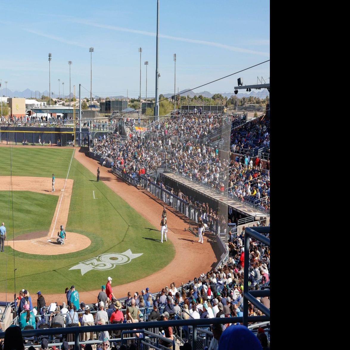 Peoria Sports Complex Spring Training Facility - San Diego Padres