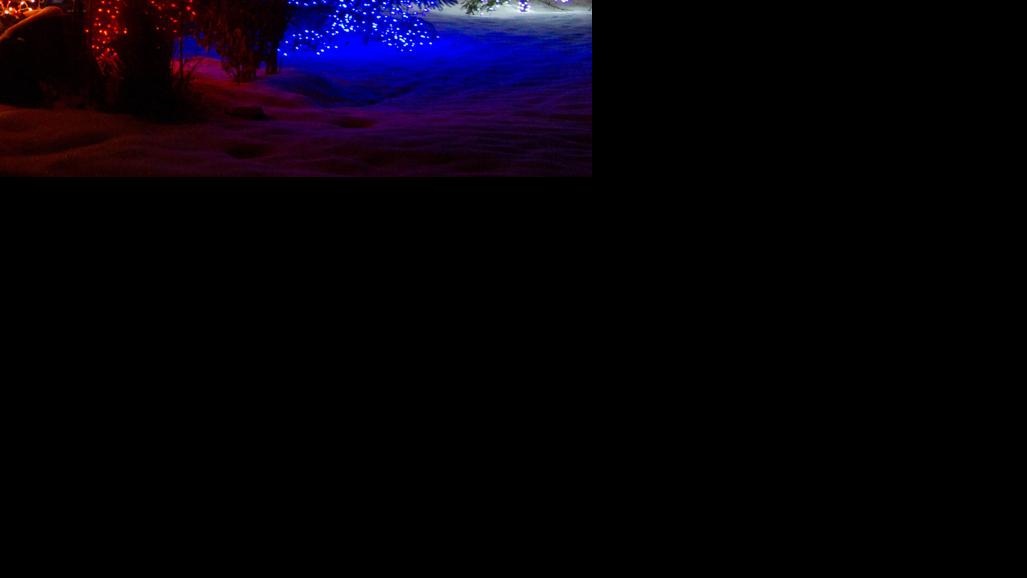 Yakima Christmas Lights Map 2022