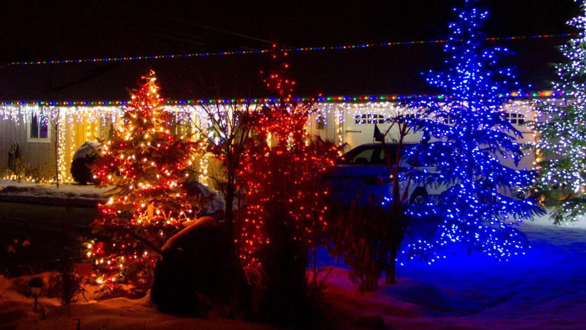 Make Sure You Are Included In Our Christmas Lights Map Local Yakimaherald Com Yakima Christmas Lights Map 2022