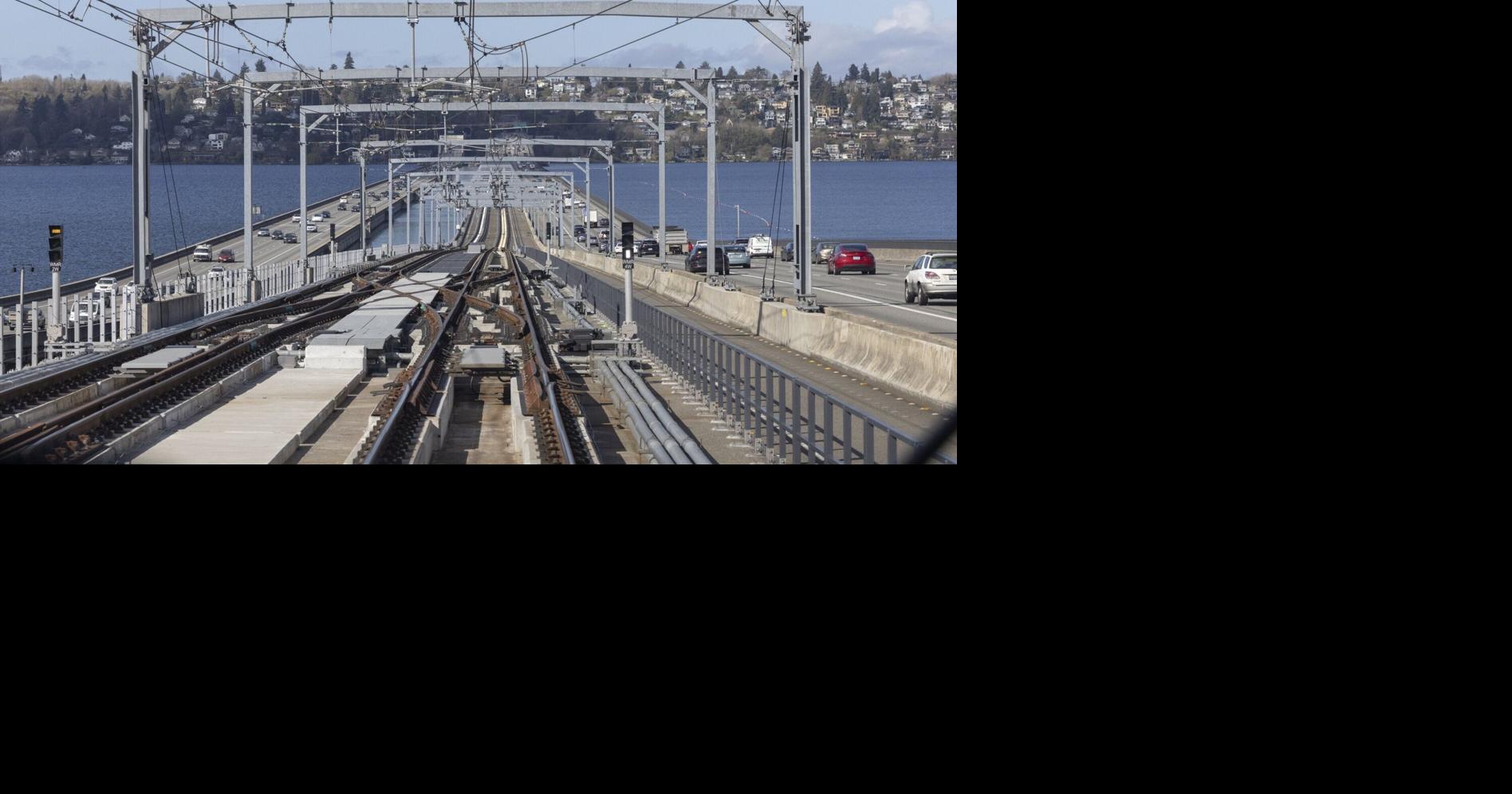 Seattle light rail’s electrical system zaps some Lake Washington fish