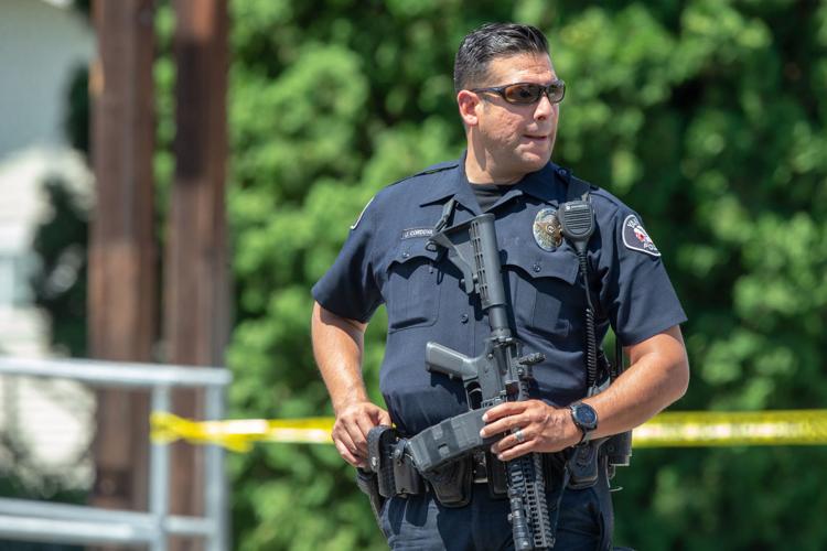 Yakima police take man into custody after threehour standoff Crime