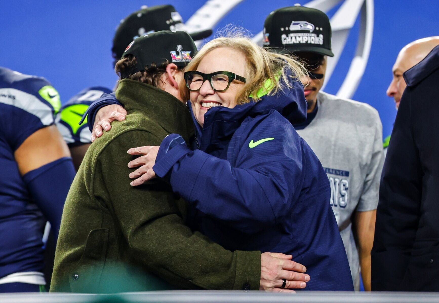 NFL pushing Jody Allen to sell Seahawks, report says | Seahawks |  yakimaherald.com
