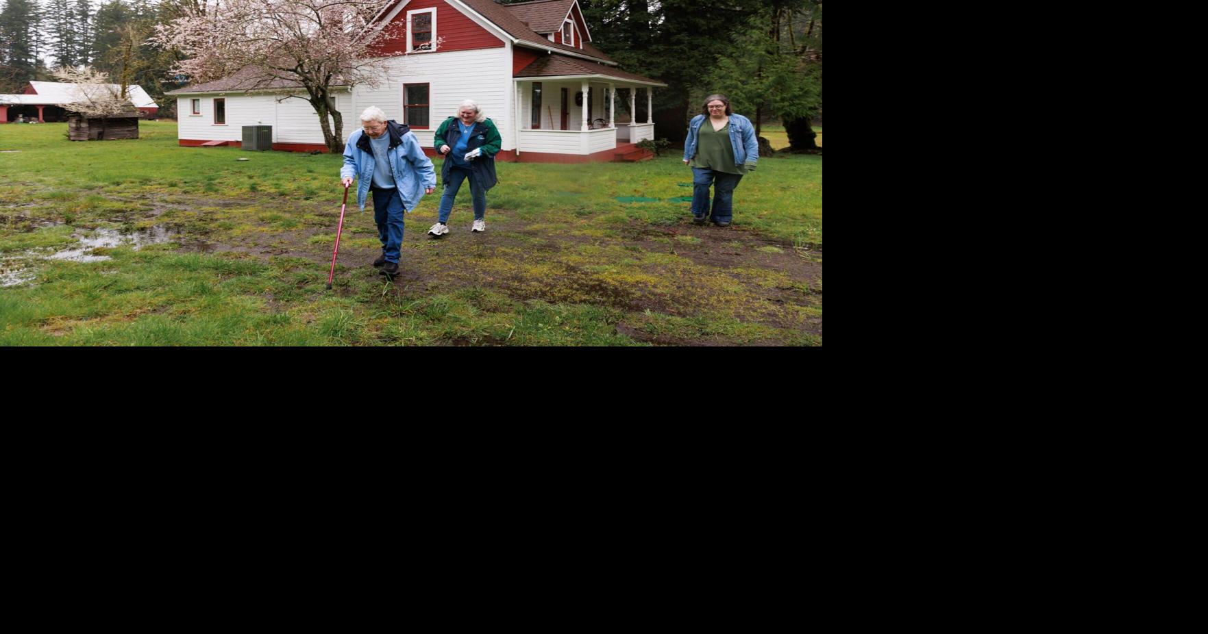 Sale of family farm helps clear way for wildlife bridge over I-5