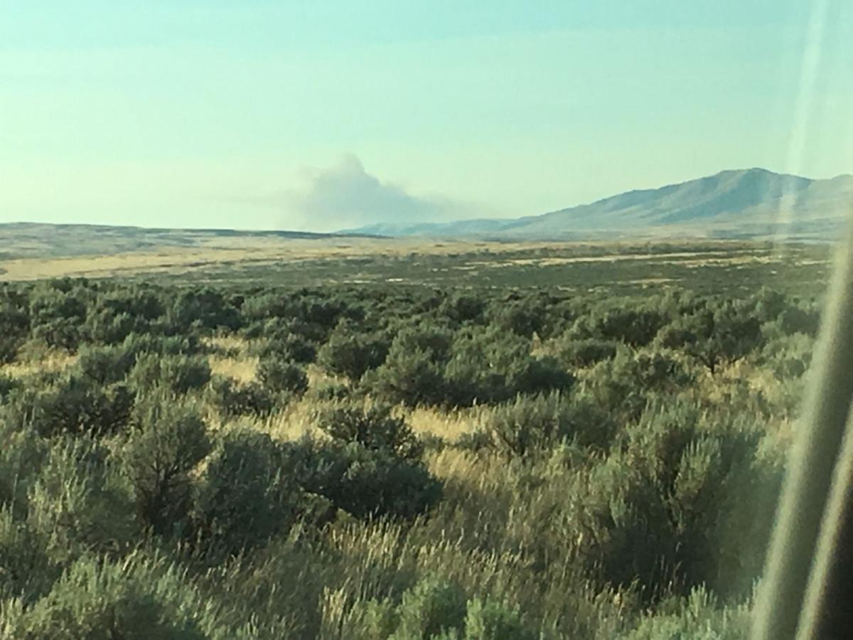 Yakima Training Center fire 40 percent contained | Local | yakimaherald.com