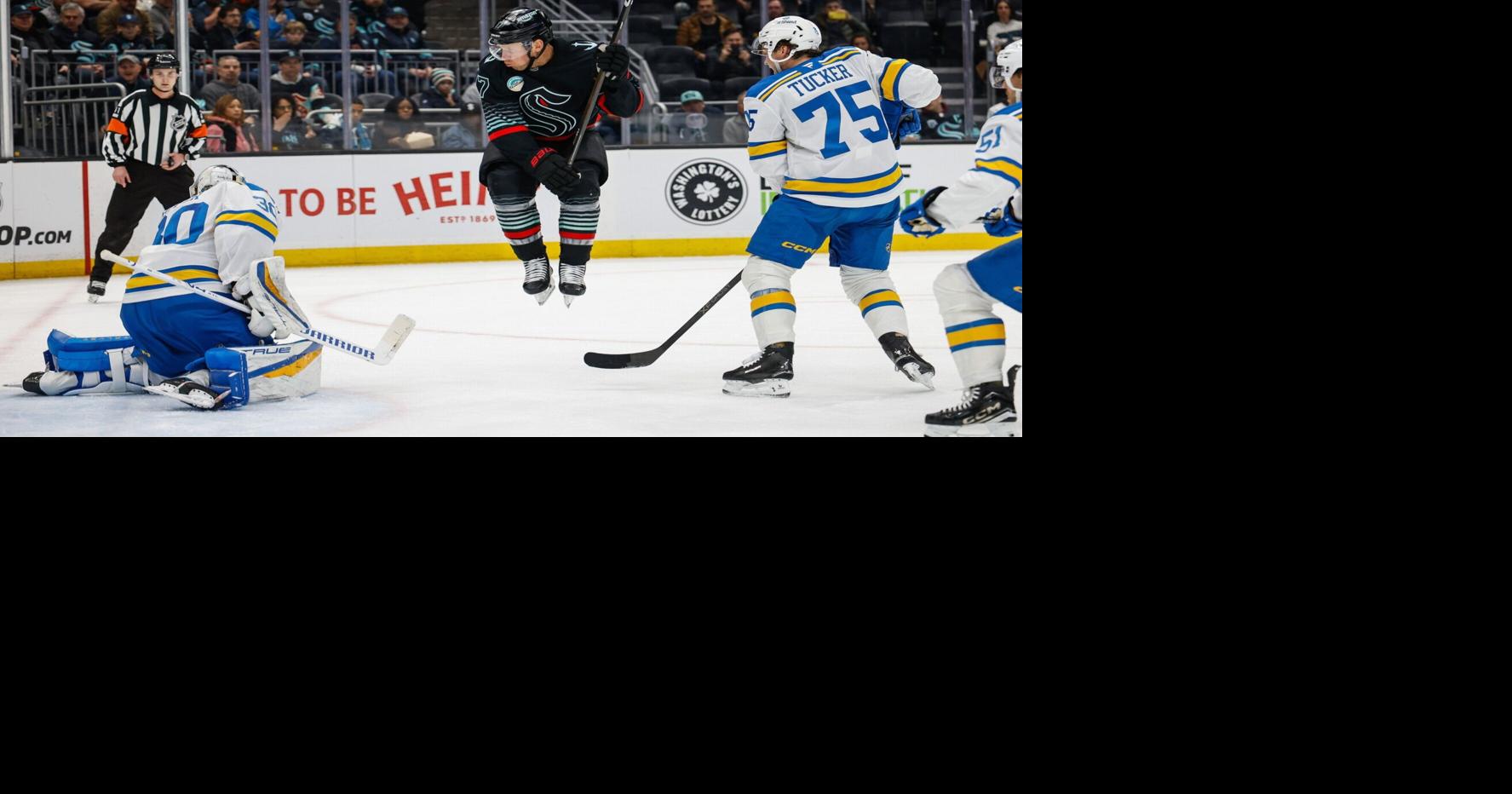 Photos: Seattle Kraken take on St. Louis Blues